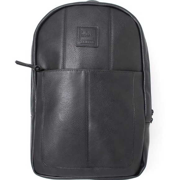 🌟HOST PICK🌟Ike Behar Gen. Leather Backpack NWT - Picture 1 of 4